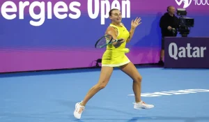 Aryna Sabalenka Tersingkir Di Putaran Kedua Qatar Terbuka