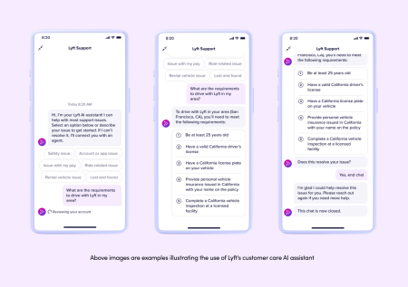 Asisten Pelanggan AI Baru Lyft didukung oleh Claude Anthropic