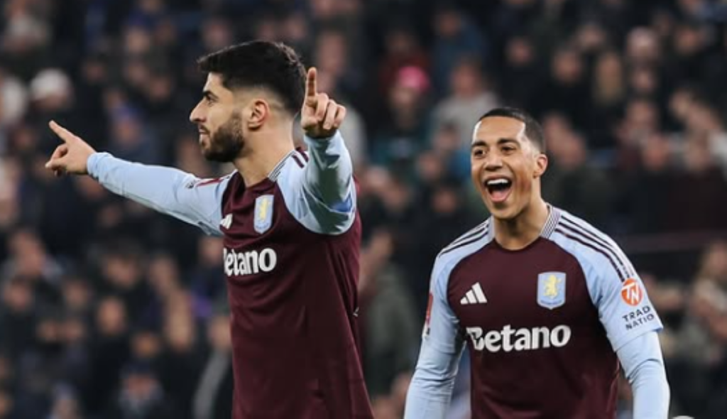 Aston Villa vs Cardiff City Asensio Gendong The Villains Ke Perempat Final Piala Fa