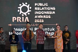 Asuransi pertalife raih dua penghargaan di 10th PR Indonesia Awards 2025