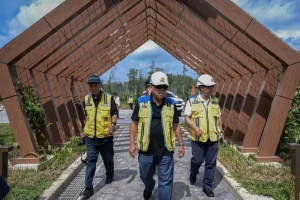 BASUKI PASTIKAN PROYEK Pembangunan IKN Jalan Terus