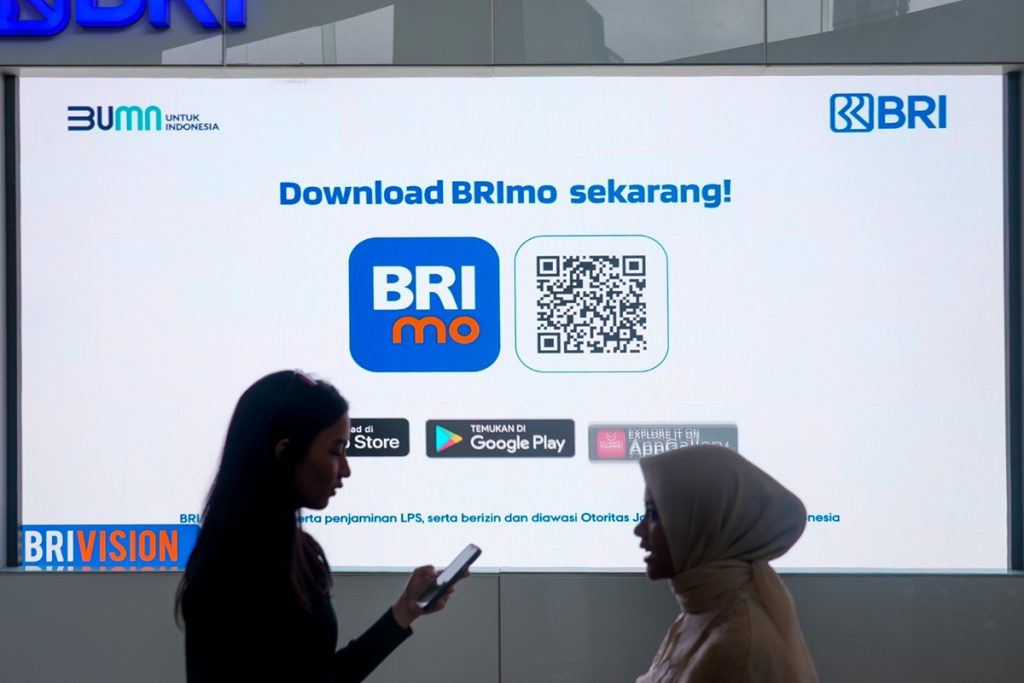 BRIMO KUASAI PASAR Mobile Banking Indonesia Delangan 119 Juta Unduhan