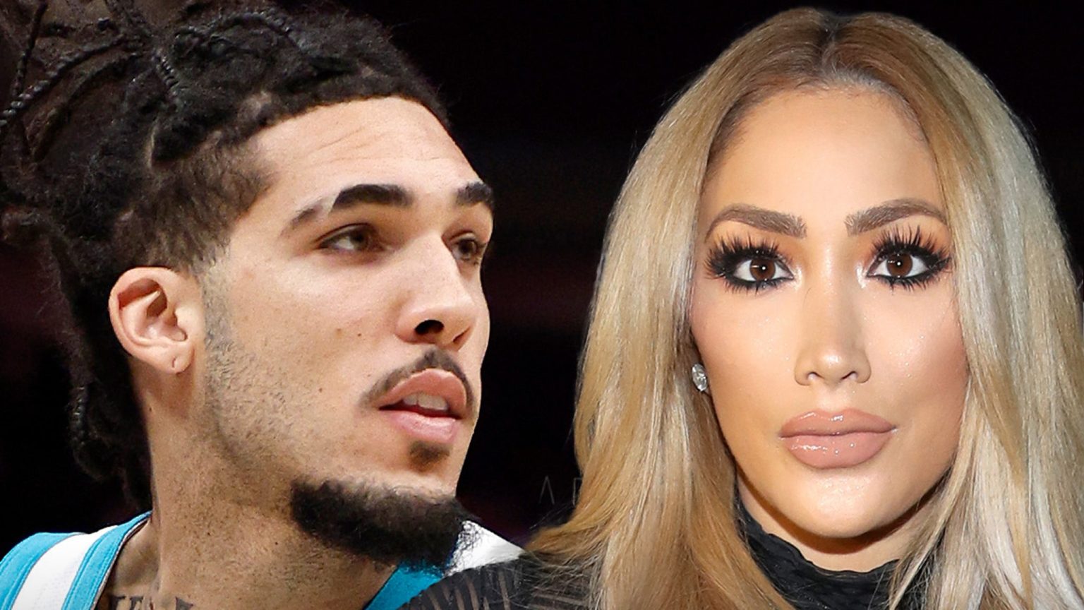 Baby Mama Liangelo Ball mengklaim dia membuat wanita lain hamil