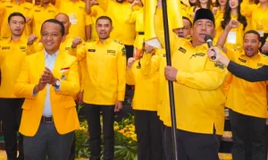 Bahlil Lantik berkata Aldi al idrus Sebagai Ketua PP Ampg