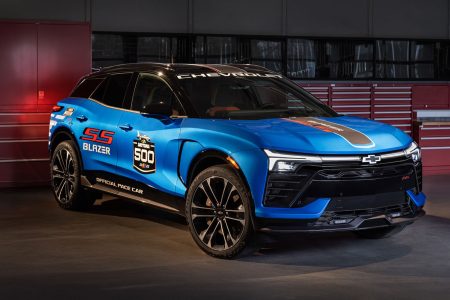 Baru 615hp Chevrolet Blazer EV SS adalah 2025 Daytona 500 Pace Car