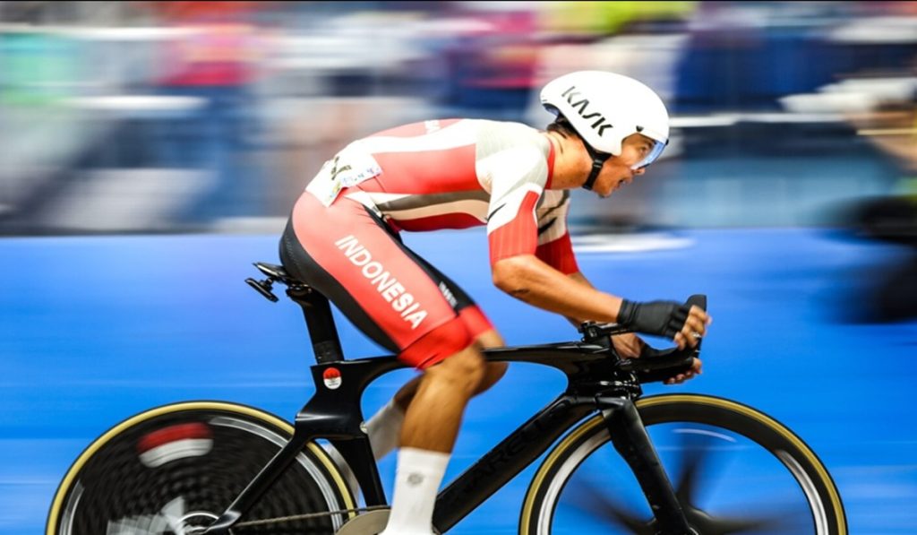 Bernard Van Aert Menangkan Tiga Medali Dari Asian Track Championships 2025