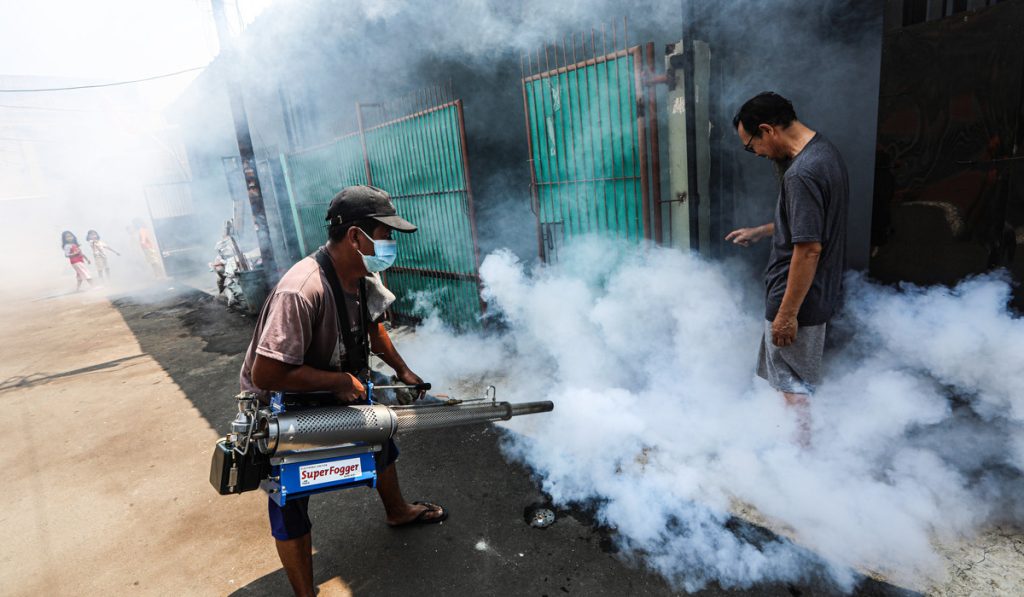 Berpotensi Melonjak, Kemenkes Terus Ingatkan Masyarakat TUKUT WASPADAI DBD DI MUSIM HUJAN