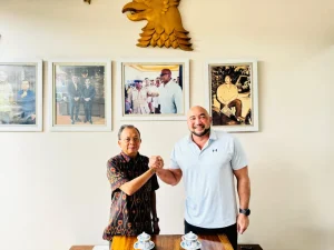 Bertemu Gubernur Bali Terpilih, de Gajah Siap Membantu Sukeskan Program Prioritas dan Mendesak di Bali