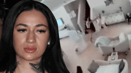 Bhad Bhabie membagikan video yang menunjukkan perselisihan fisik dengan ibunya