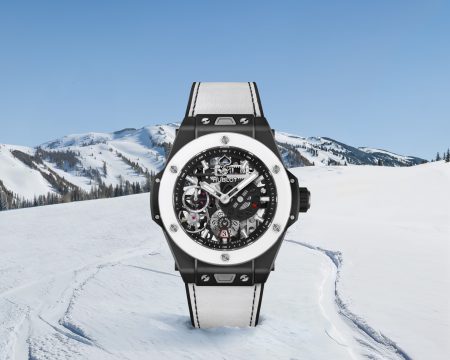 Big Big Bang Meca-10 Hublot baru Aspen One merayakan kemewahan gunung