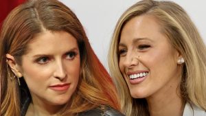 Blake Lively dan Anna Kendrick tidak punya daging sapi, tidak pernah ada, meskipun ada laporan