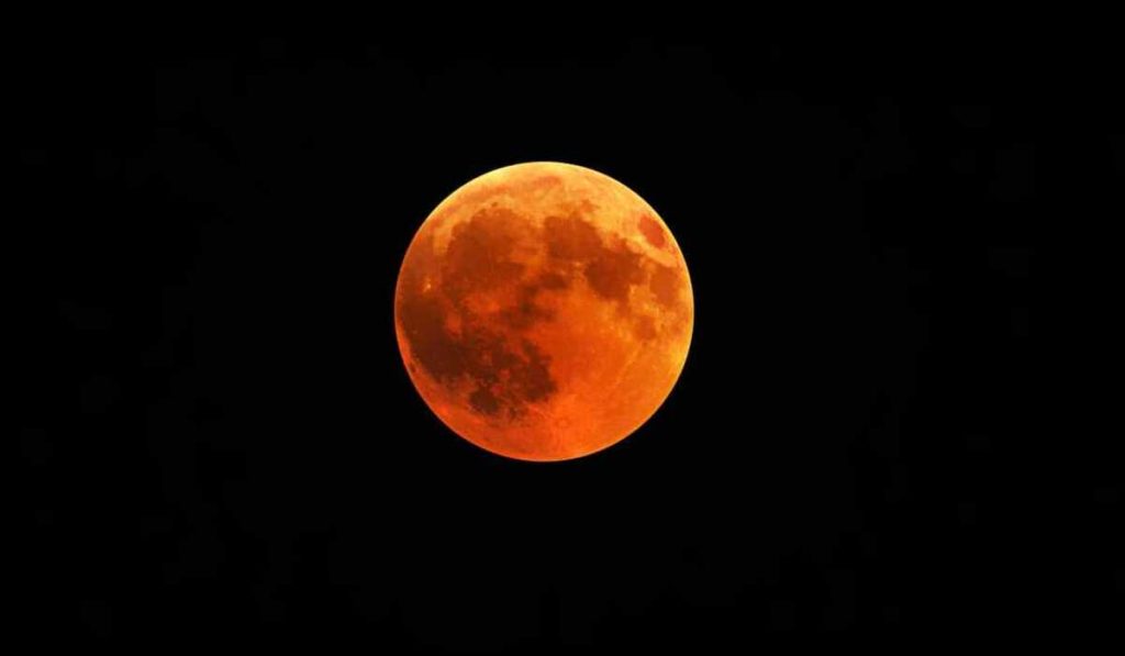 Blood Moon 2025 Cara Menyaksikan Bulan Merah Saata Gerhana Bulan Total Maret