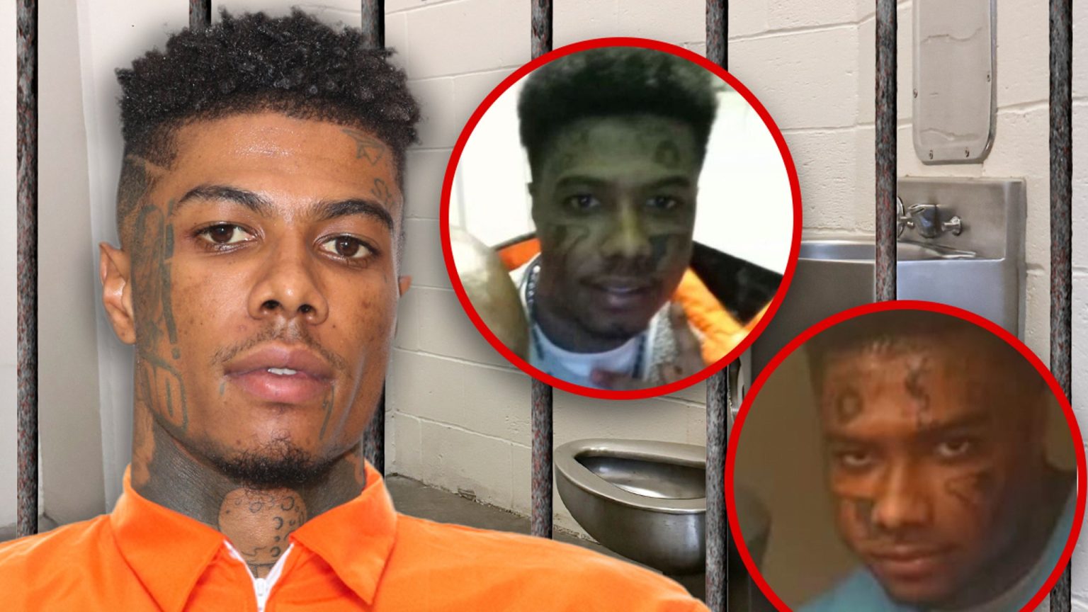 Blueface memiliki status selebritis di penjara, tidak dipaksa untuk menghadap ke tats