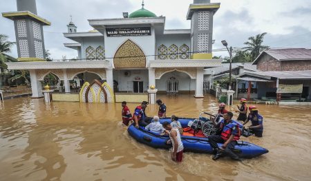 Bnpb Waspada Bencana Hidrometeorologi di Sejumlah Daerah