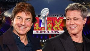 Brad Pitt dan Tom Cruise Bergabung dengan Super Bowl Pregame untuk Fox