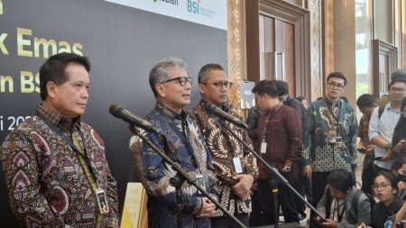 Bri Monetisasi Emas Mampu Kerek PDB Indonesia Hingga RP245 Triliun