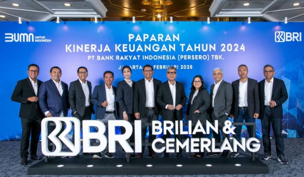 Bri masuk jajaran Peraturanaan elite Asia-Pasifik 2025 Versi Majalah Waktu