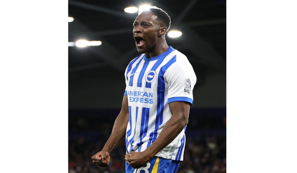 Brighton dan Hove Albion vs Bournemouth, Danny Welbeck Pastikan Kemenangan The Seagulls