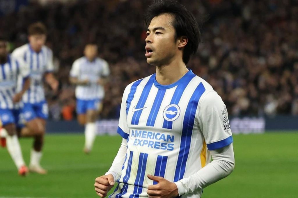 Brighton vs Chelsea Kaoru Mitoma Bawa The Seagulls Gulung the Blues