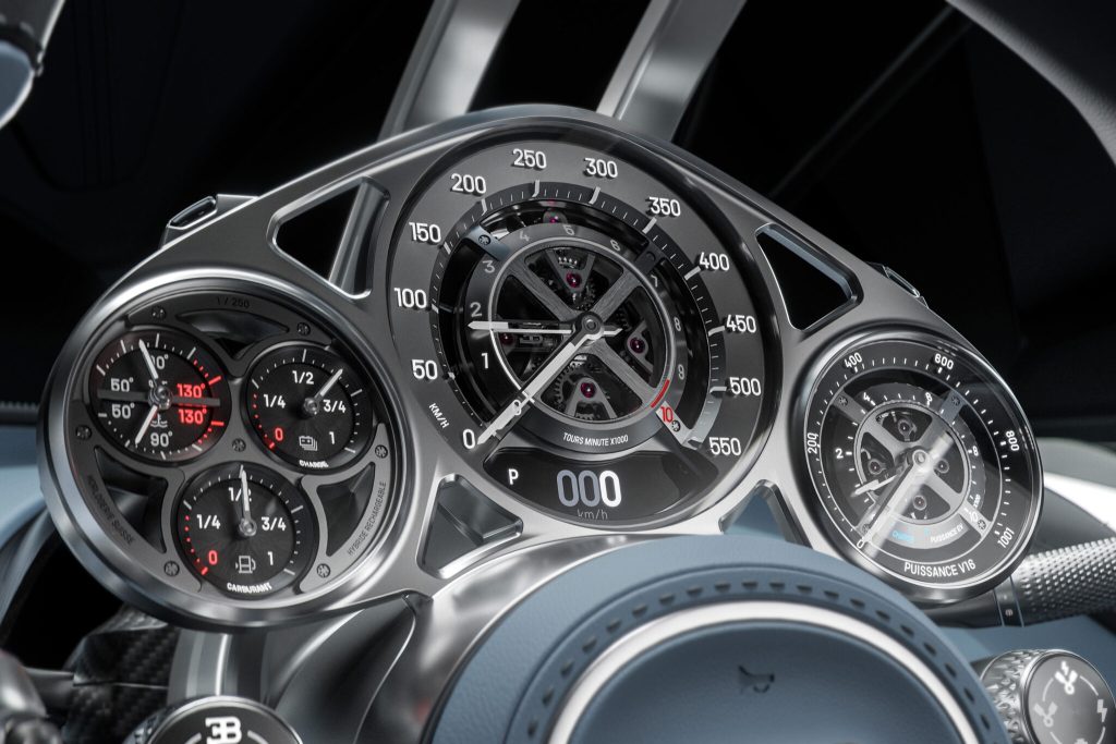 Bugatti merayakan satu abad dalam horologi haute sebagai produsen hypercar