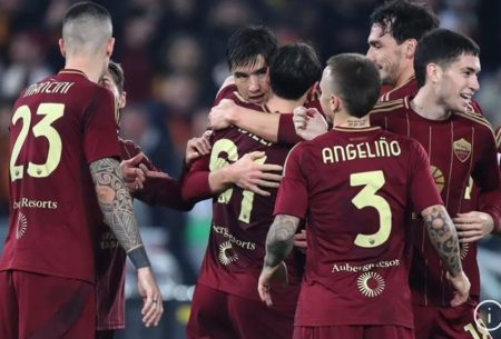 Bungkam Monza 4-0, Roma Naik Peringkat Klasemen Serie A