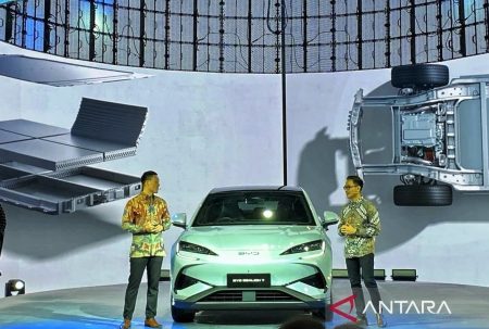 Byd Ajak Jurnalis Jajal Kemampuan Sealion 7 Yang Baru Peluncuran Di IIMS 2025