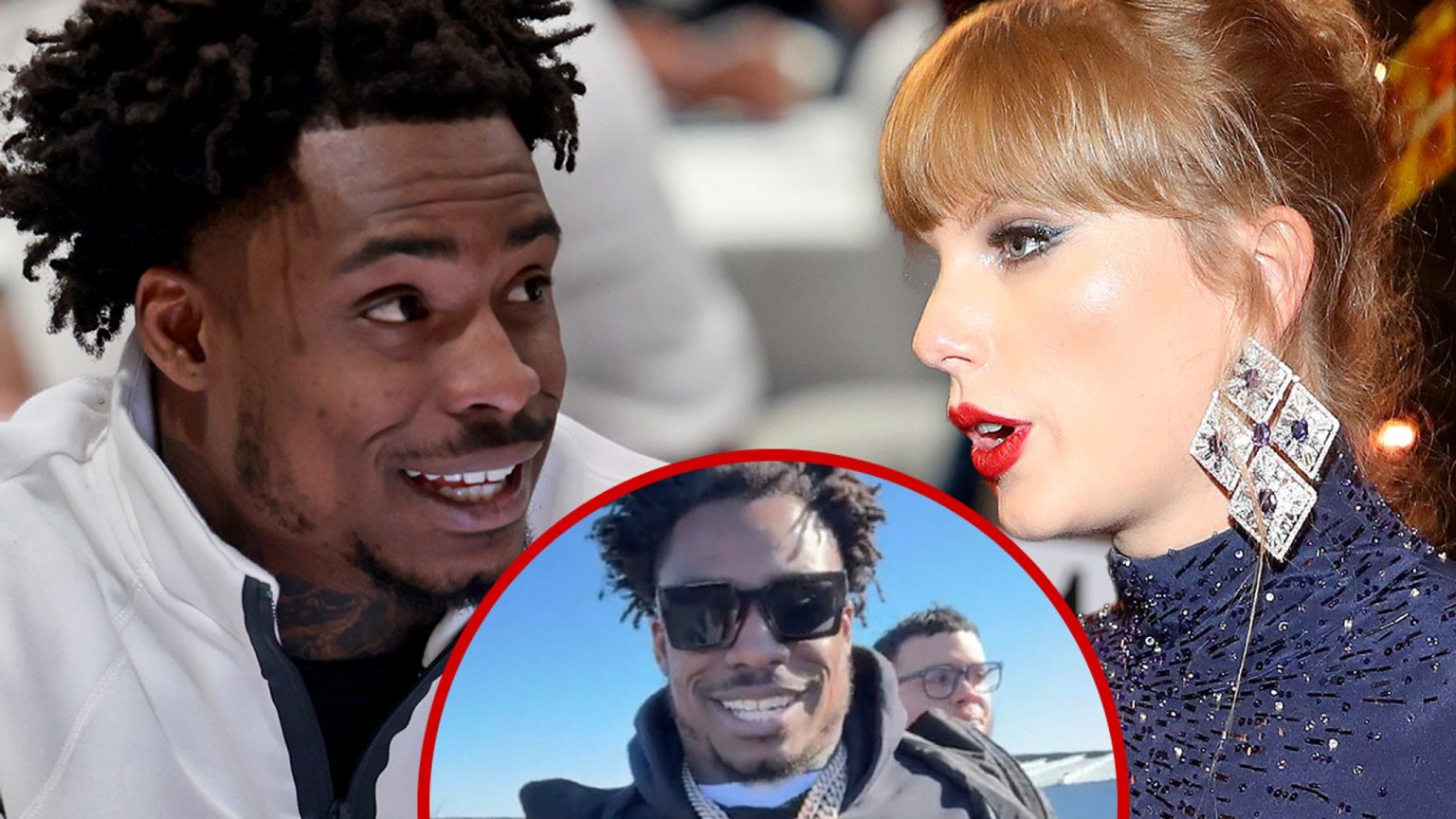 CJ Gardner-Johnson Trolls Taylor Swift Fans Di Super Bowl Parade, ‘Lix My Balls’