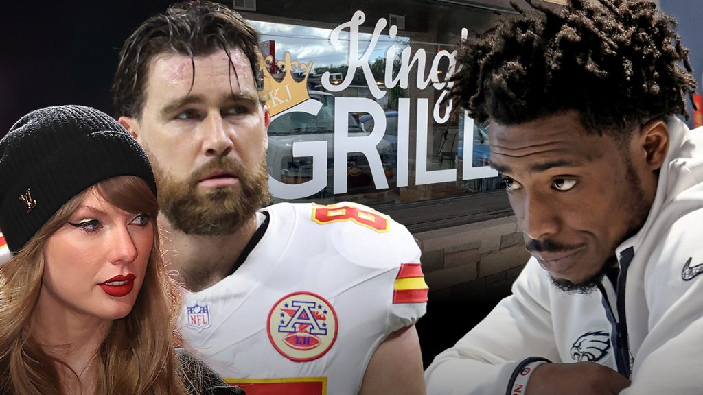 CJ Gardner-Johnson’s Mom’s Restaurant Hit W/ Buruk Ulasan Setelah Kelce, Swift Dig