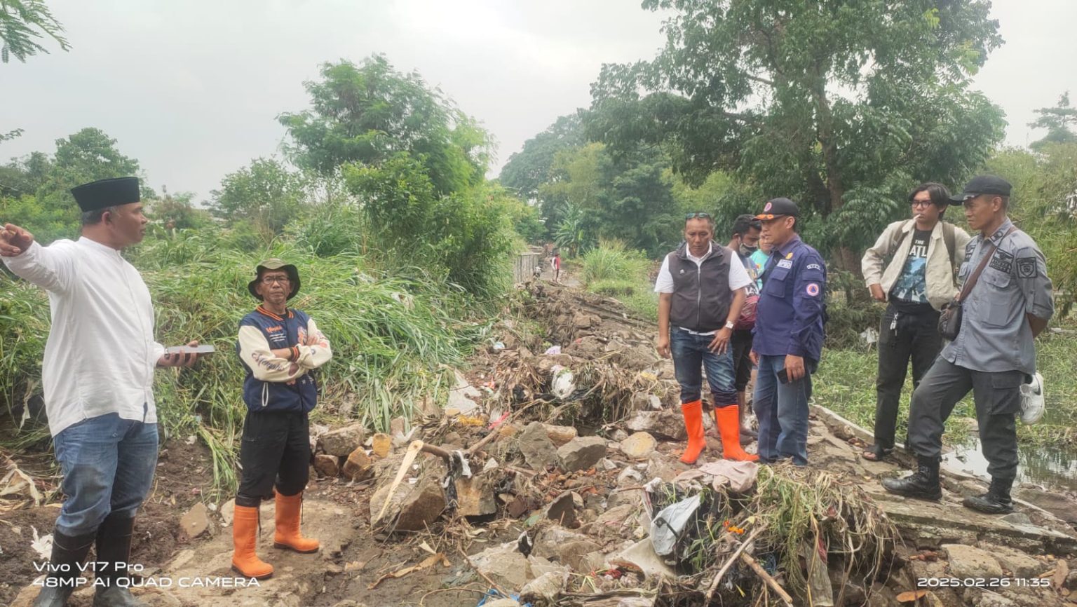 CUACA EKSTREM, 1.658 RUMAH DI KABUPATEN BANDUNG TERENDAM Banjir