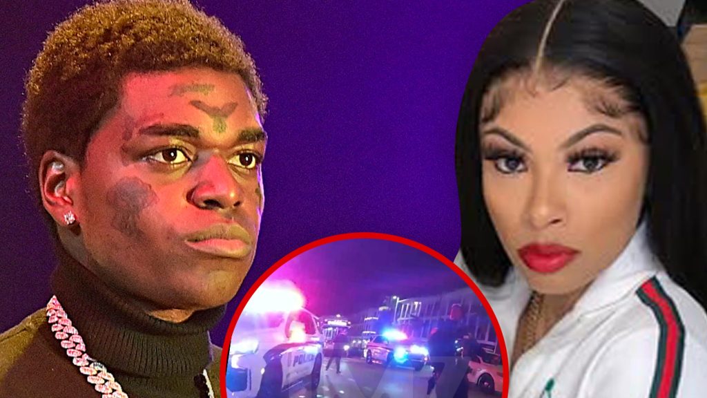 Cam Badan Polisi Menunjukkan Kodak Black’s Baby Mama Fight Chaos dari Pesta Ulang Tahun