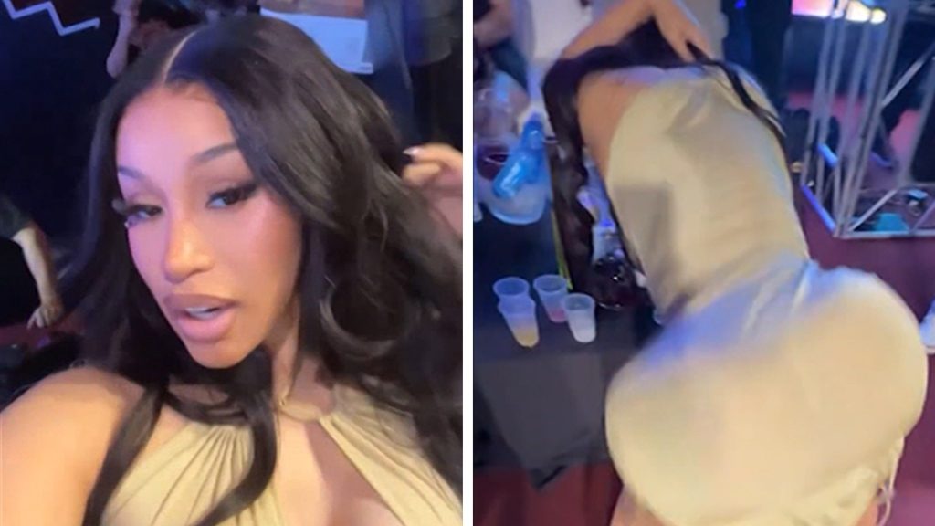 Cardi B Twerks Hard, Life of the Party di Super Bowl Bash