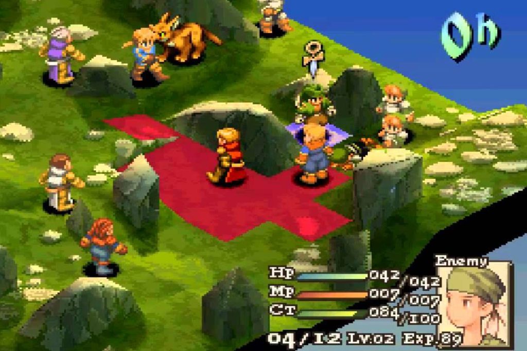 Cheat Final Fantasy Tactics PS1 Lengkap