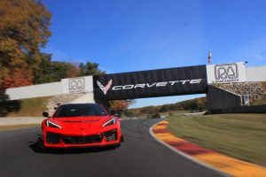 Chevrolet 1.064 Horsepower baru C8 Corvette ZR1 Menetapkan Five US Lap Records