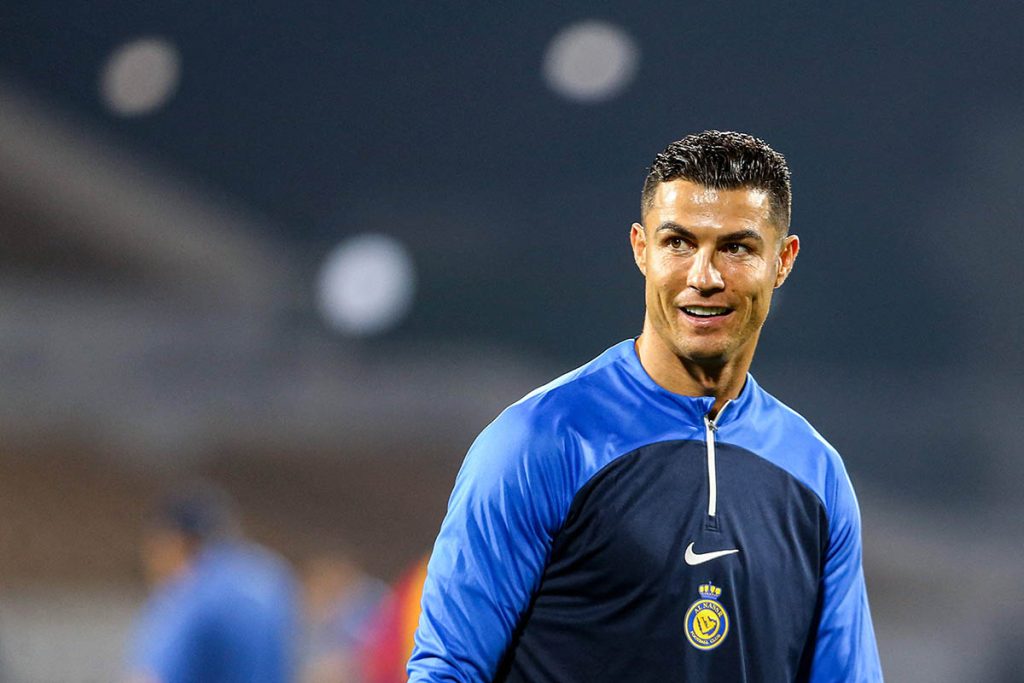 Cristiano Ronaldo Atlet Delangan Bayaran Tertinggi Di Dunia Pada 2024