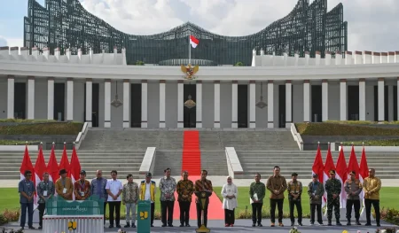 DPR Pembangunan Ikn Sebatas Ambisi Jokowi, Bukan Kebutuhan Negara