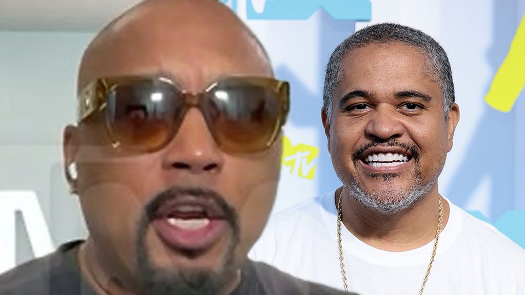 Daymond John percaya irv gotti akan menertawakan 50 sen ‘rip’ post