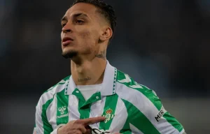 Debut Gemilan Antony Di eropa Cetak Gol Dan Bantu Kemenangan Real Betis