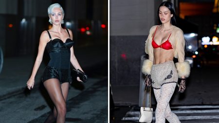 Delilah Hamlin dan Amelia Hamlin memanaskan NYC dalam pakaian dalam seksi