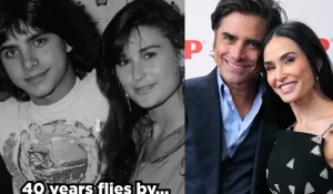 Demi Moore Dan John Stamos Reuni Setelah 40 Tahun