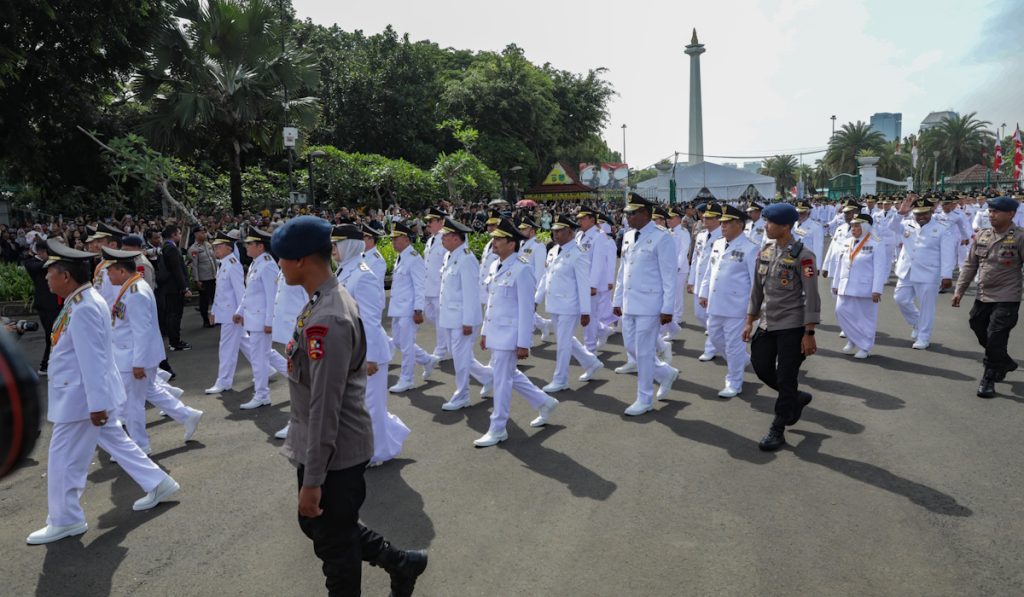 Di Tengah Efisiensi Anggraran, Pelantikan 961 Kepala Daerah Sebagai Momen Bersejarah Dinilai Hanya Retorika