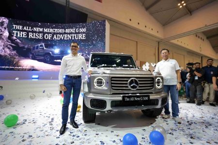 Dibanderol RP5,3 Miliar, Mercedes Benz Perkenalkan G 500 Line Profesional