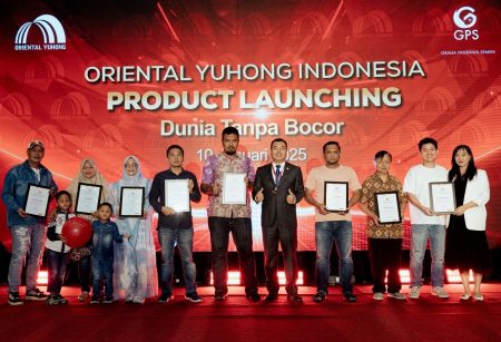 Dipakai Di Proyek Kereta Cepat Jakarta-Bandung, Oriental Yuhong Perkenaalkan Teknologi Waterproofing Terbaru