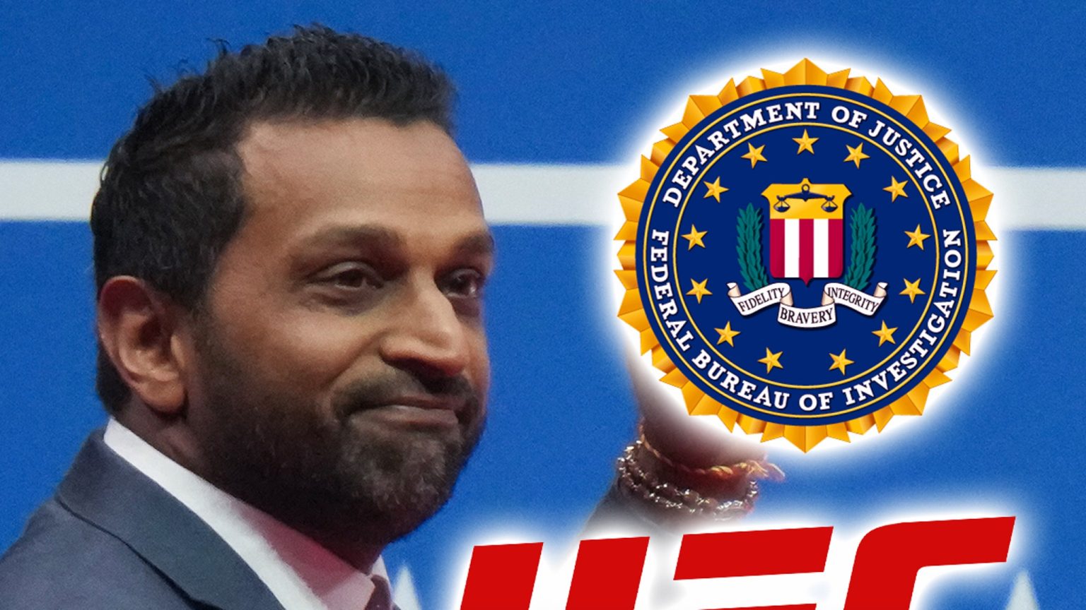 Direktur FBI Kash Patel mempertimbangkan memiliki agen kereta UFC