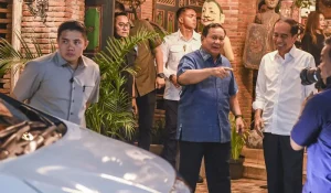 Disebut Kompori Hubungan Jokowi Dan Prabowo, PDIP Enggak Ada Urusan