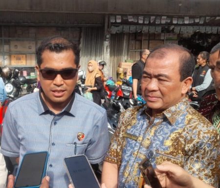 Distributor POLDA KEPRI Ingatkan Dan Pedagang Tidak Tidak Timbun Bahan Pokok Jelang Ramadhan