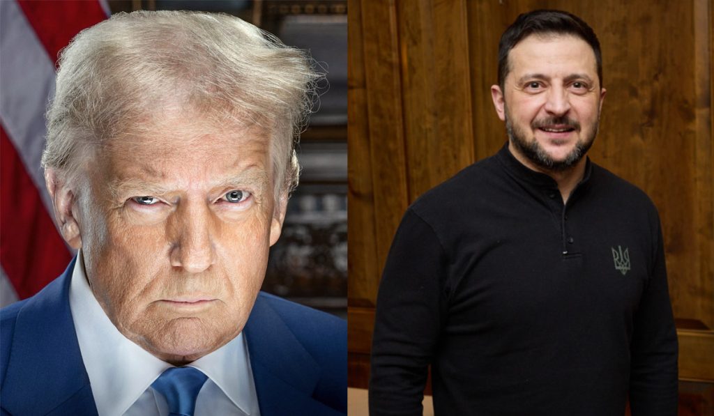 Donald Trump Sebut Zelensky Diktator, Picu Ketankan Baru Delan Ukraina