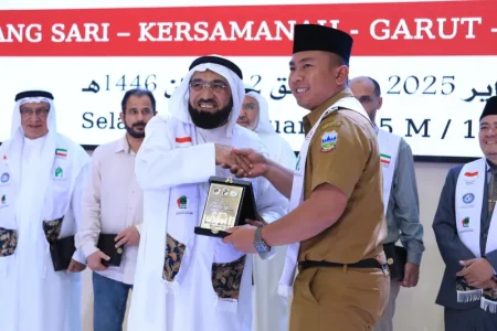 Donatur Kuwait Bangun 200 Rutilahu Di Tiga Desa Di Kabupaten Garut