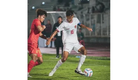 Dony tri pamungkas minta timnas indonesia langsung fokus Dari menit pertama laga kontra iran