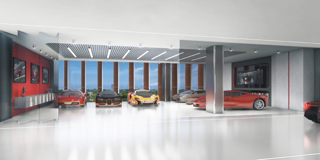 DuPont Registry Group bermitra dengan Fortune International untuk membangun menara mewah yang unik untuk kolektor mobil yang dirancang oleh Pininfarina di pusat Miami