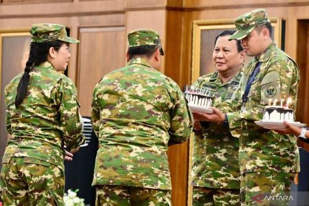 Dua Wali Kota Ini Rayakan Ulang Tahun Bersama Prabowo Saat Makans Malamretret